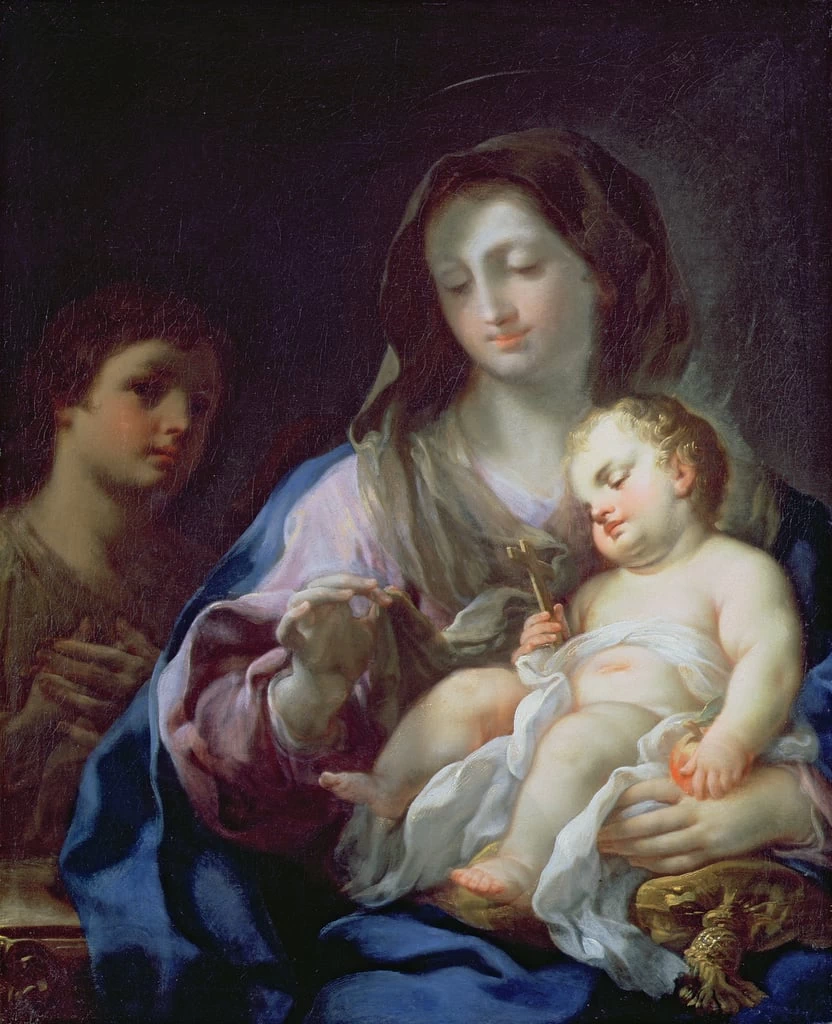 Madonna col Bambino e Giovannino - Southampton City Art Gallery, Hampshire